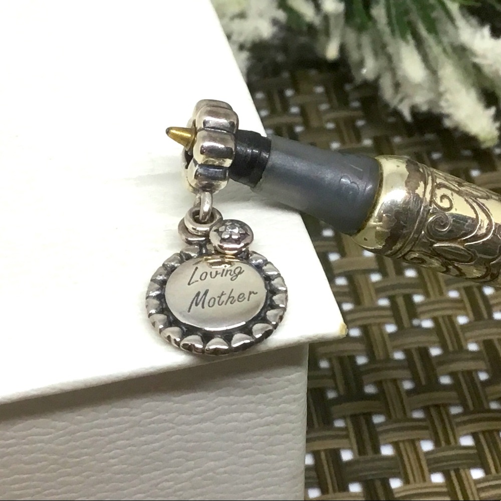Pandora Retired “Loving Mother” Charm